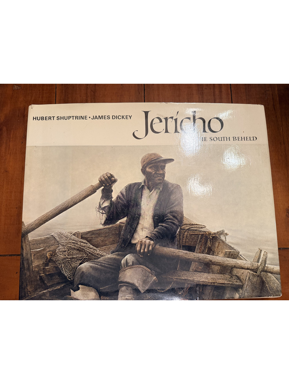 Jericho The South Beheld Hubert Shuptrine James Dickey 1974 1st Folio Art HC DJ